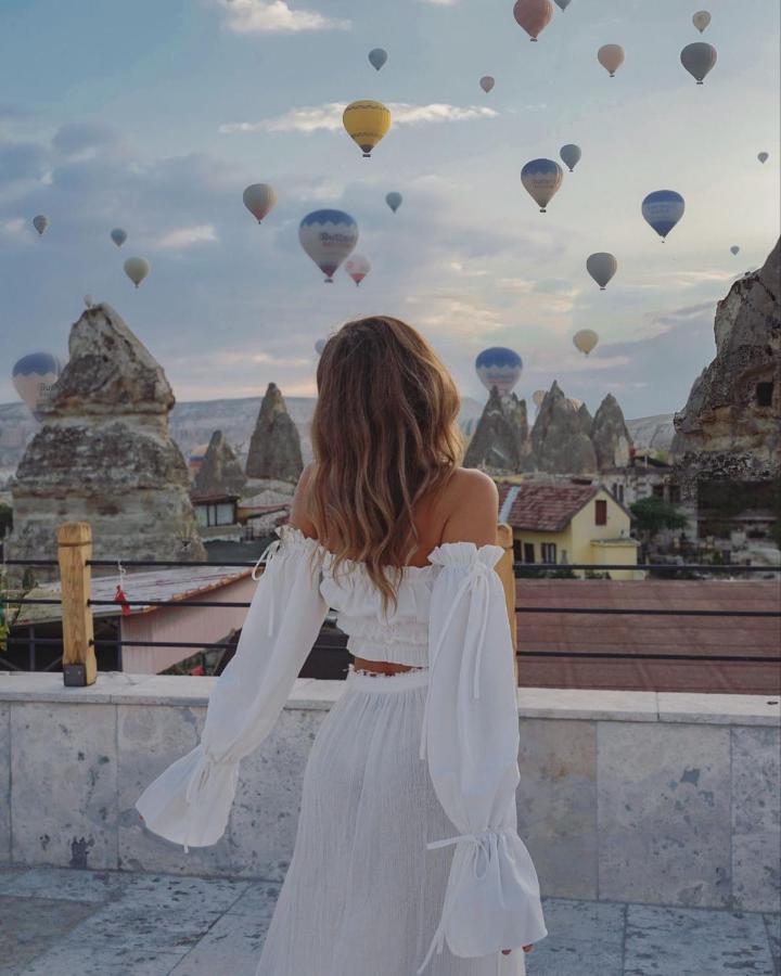 Sevin Stone Hotel Göreme Dış mekan fotoğraf