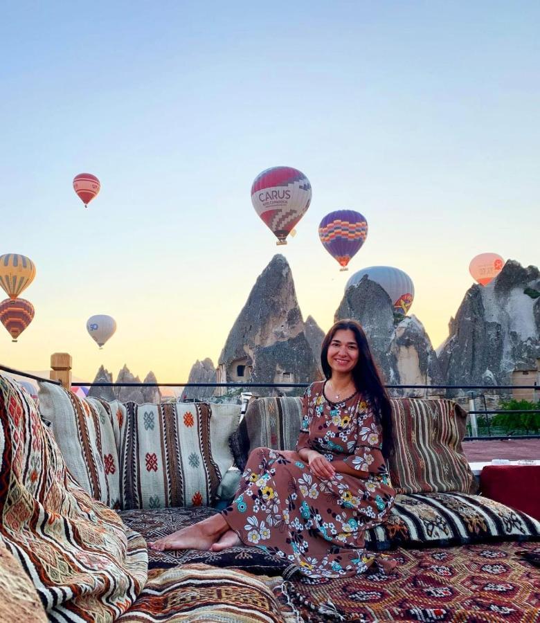 Sevin Stone Hotel Göreme Dış mekan fotoğraf