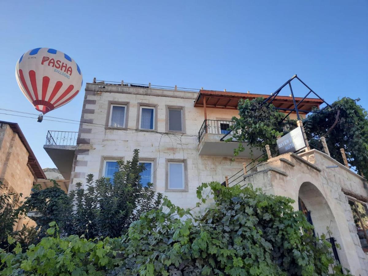 Sevin Stone Hotel Göreme Dış mekan fotoğraf
