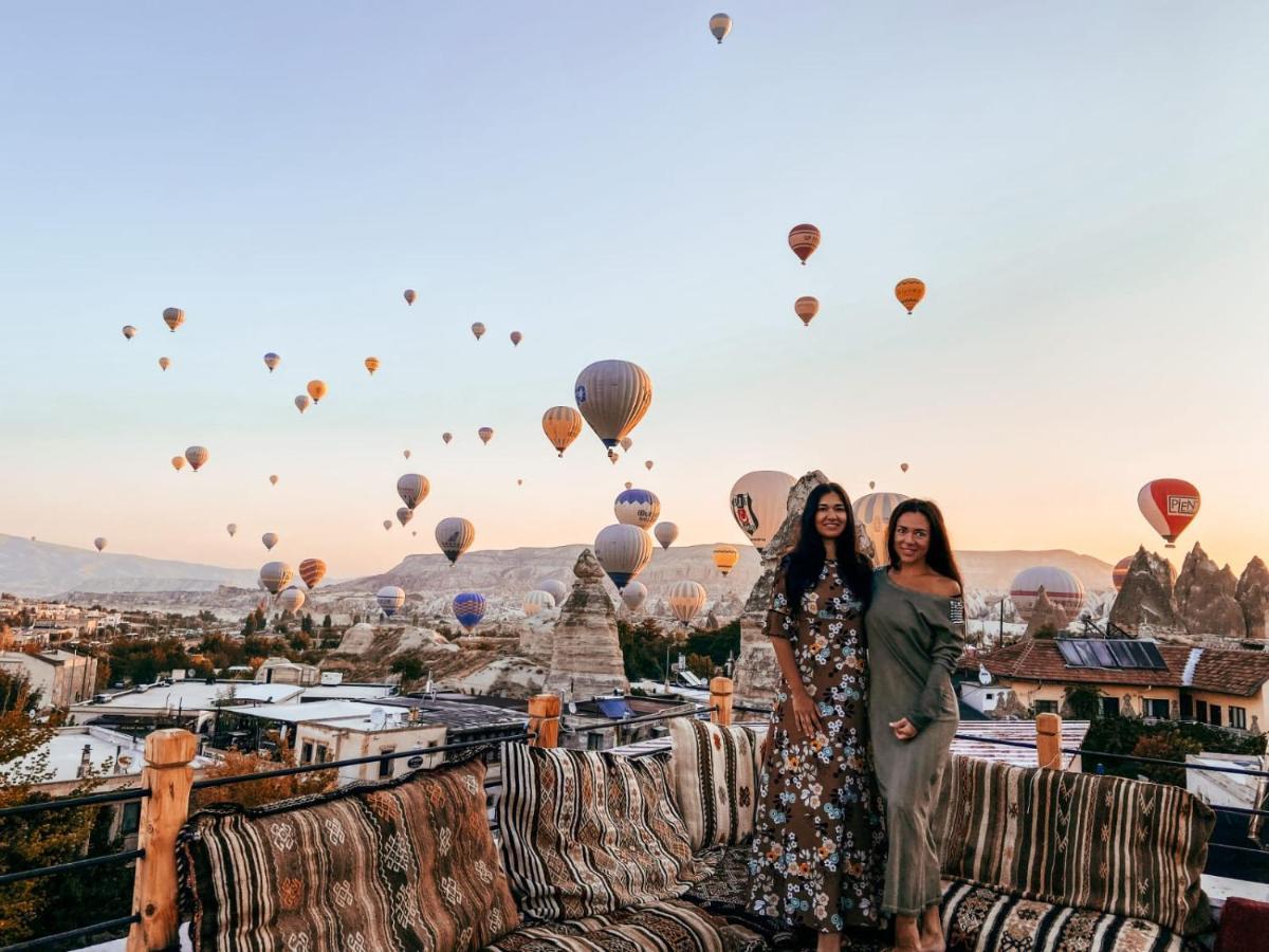 Sevin Stone Hotel Göreme Dış mekan fotoğraf