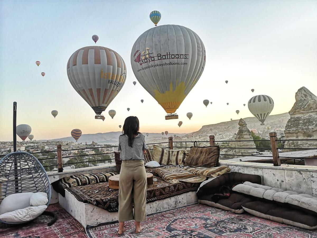 Sevin Stone Hotel Göreme Dış mekan fotoğraf