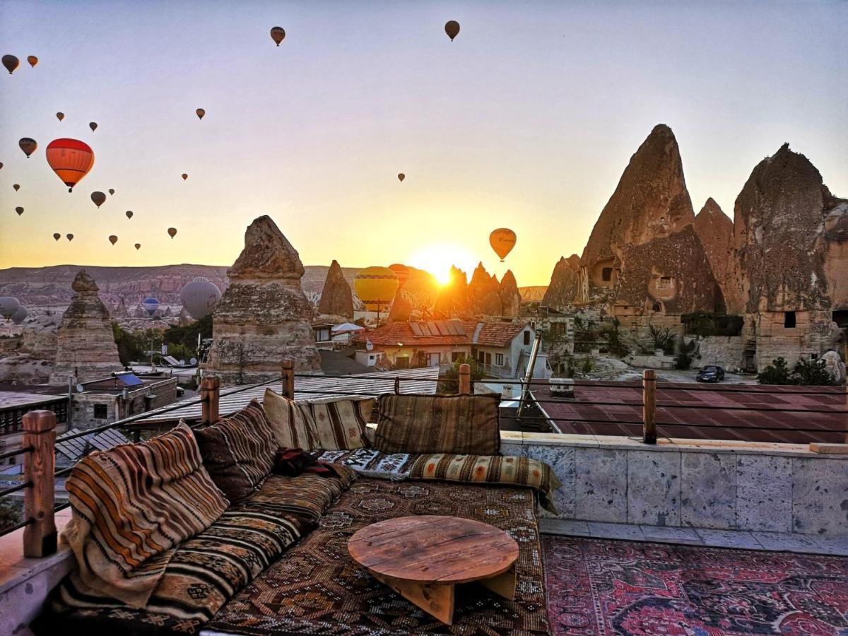 Sevin Stone Hotel Göreme Dış mekan fotoğraf