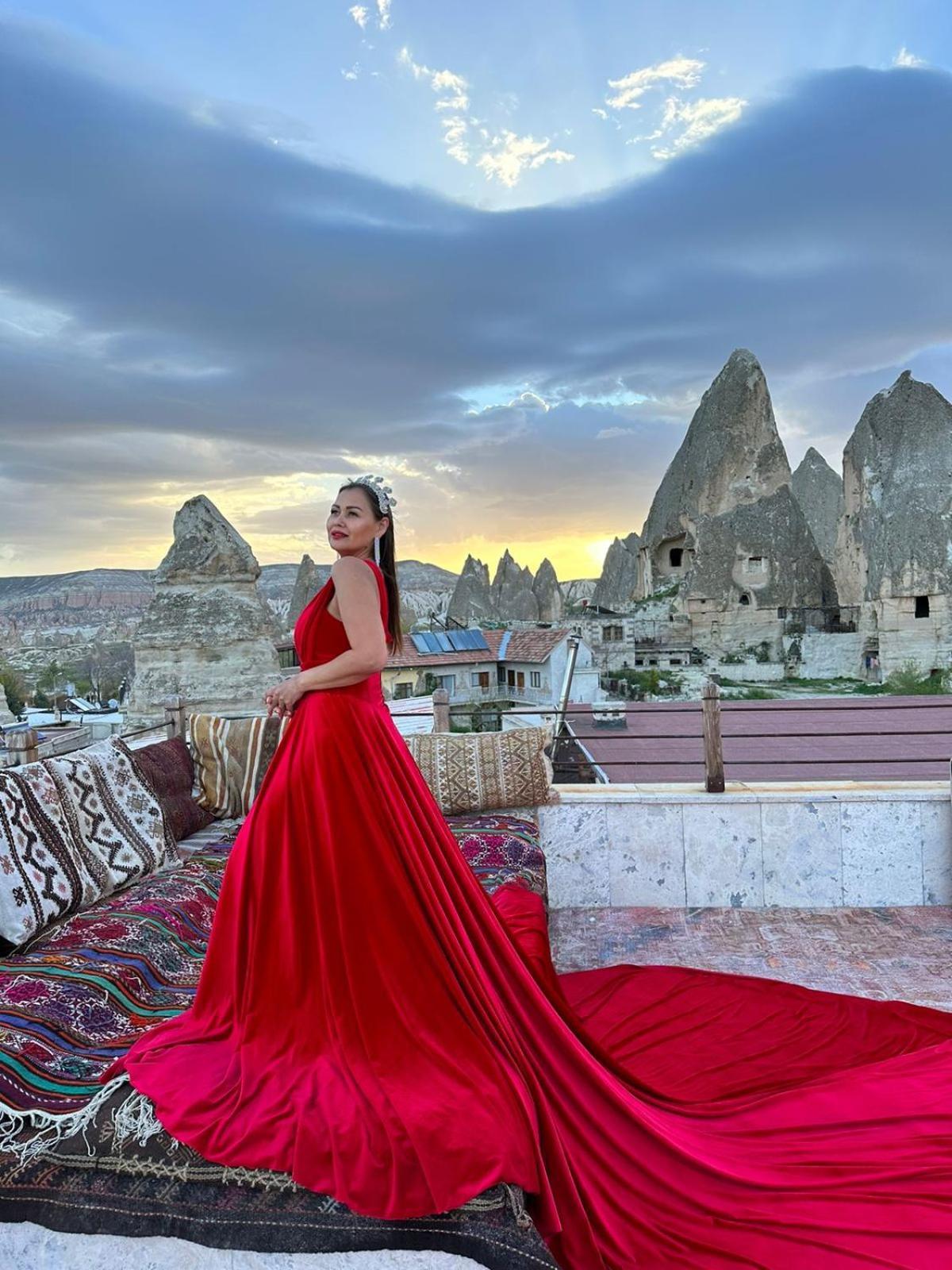 Sevin Stone Hotel Göreme Dış mekan fotoğraf