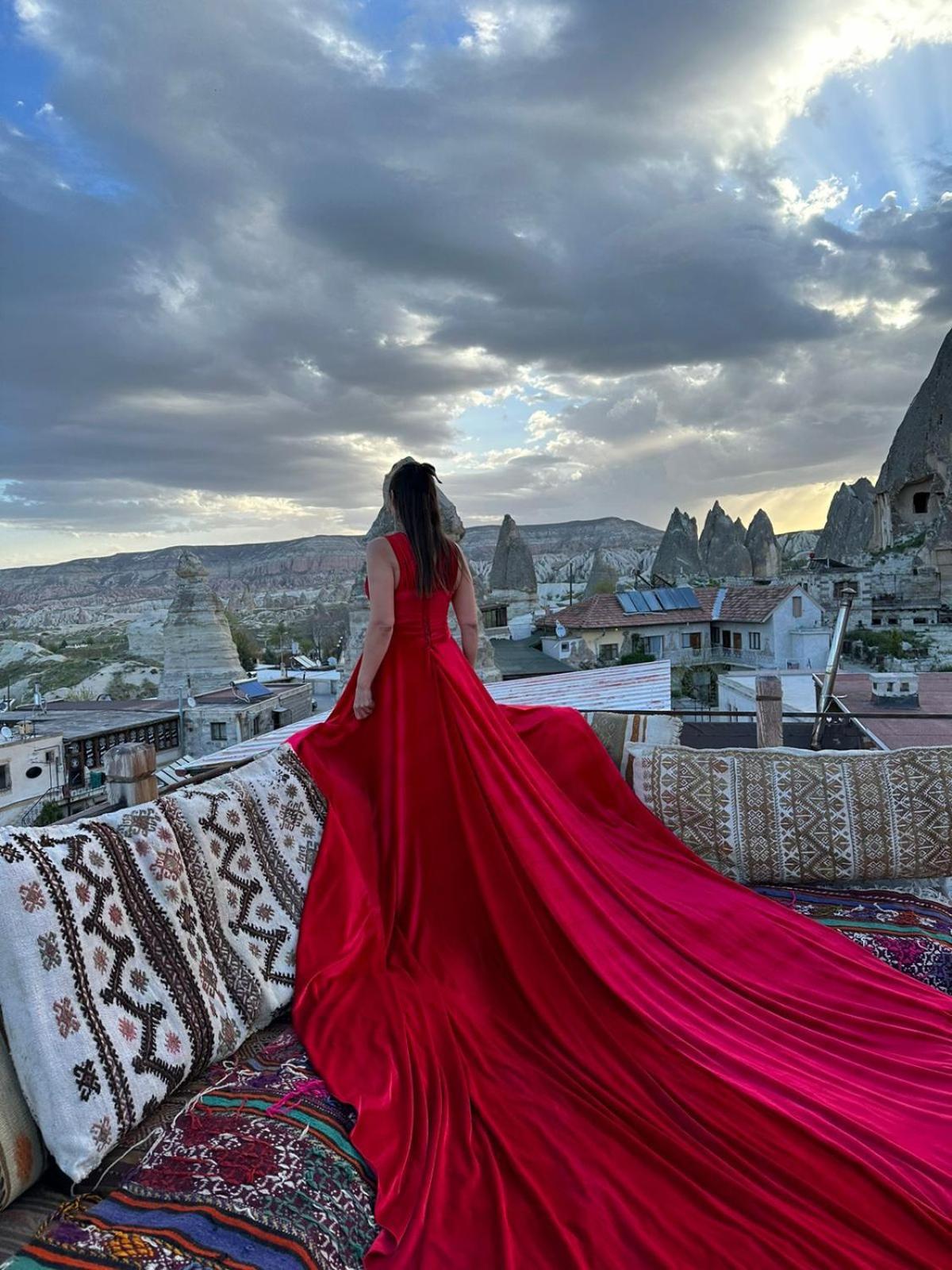 Sevin Stone Hotel Göreme Dış mekan fotoğraf