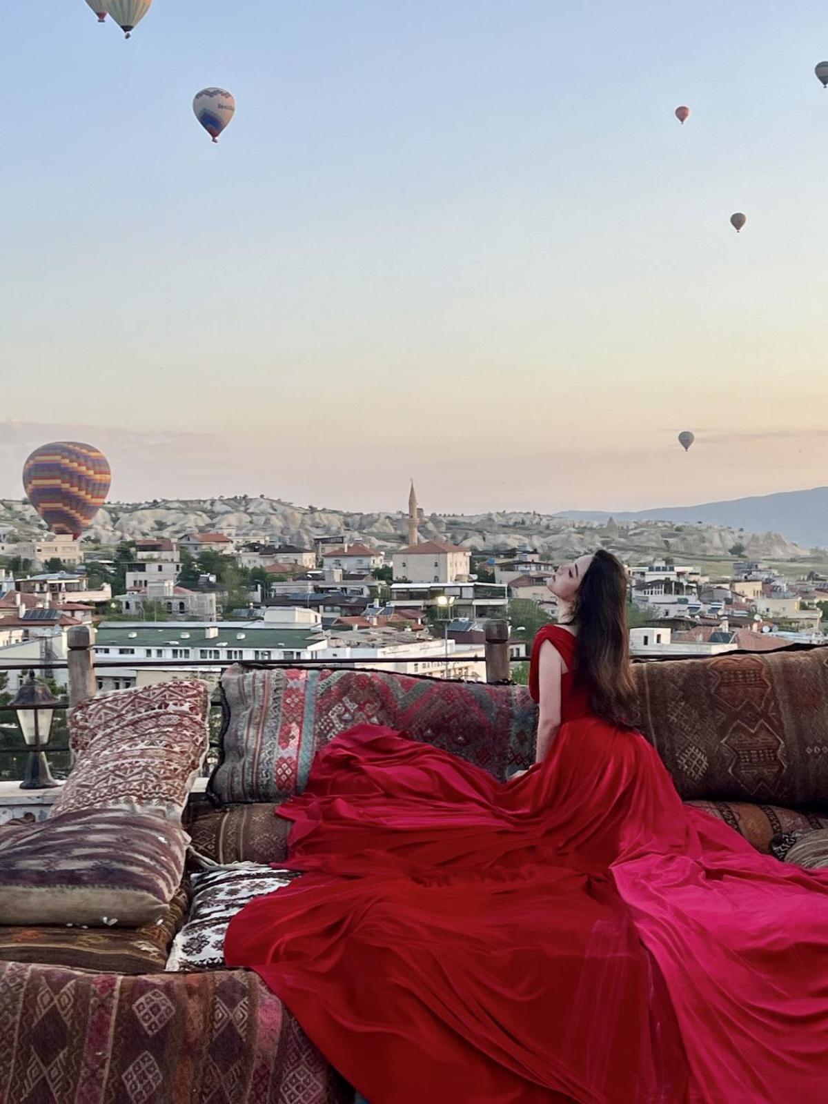 Sevin Stone Hotel Göreme Dış mekan fotoğraf