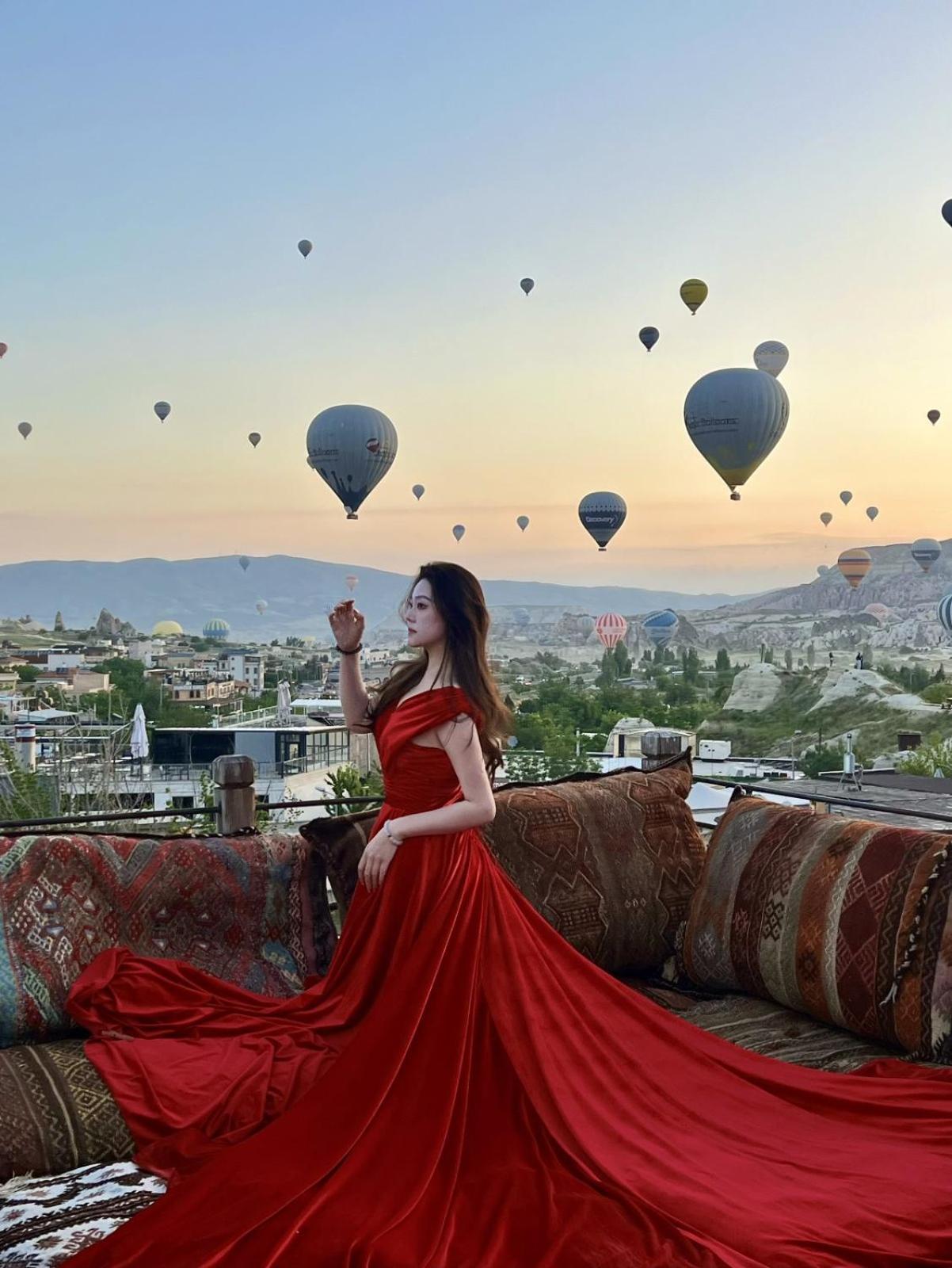 Sevin Stone Hotel Göreme Dış mekan fotoğraf