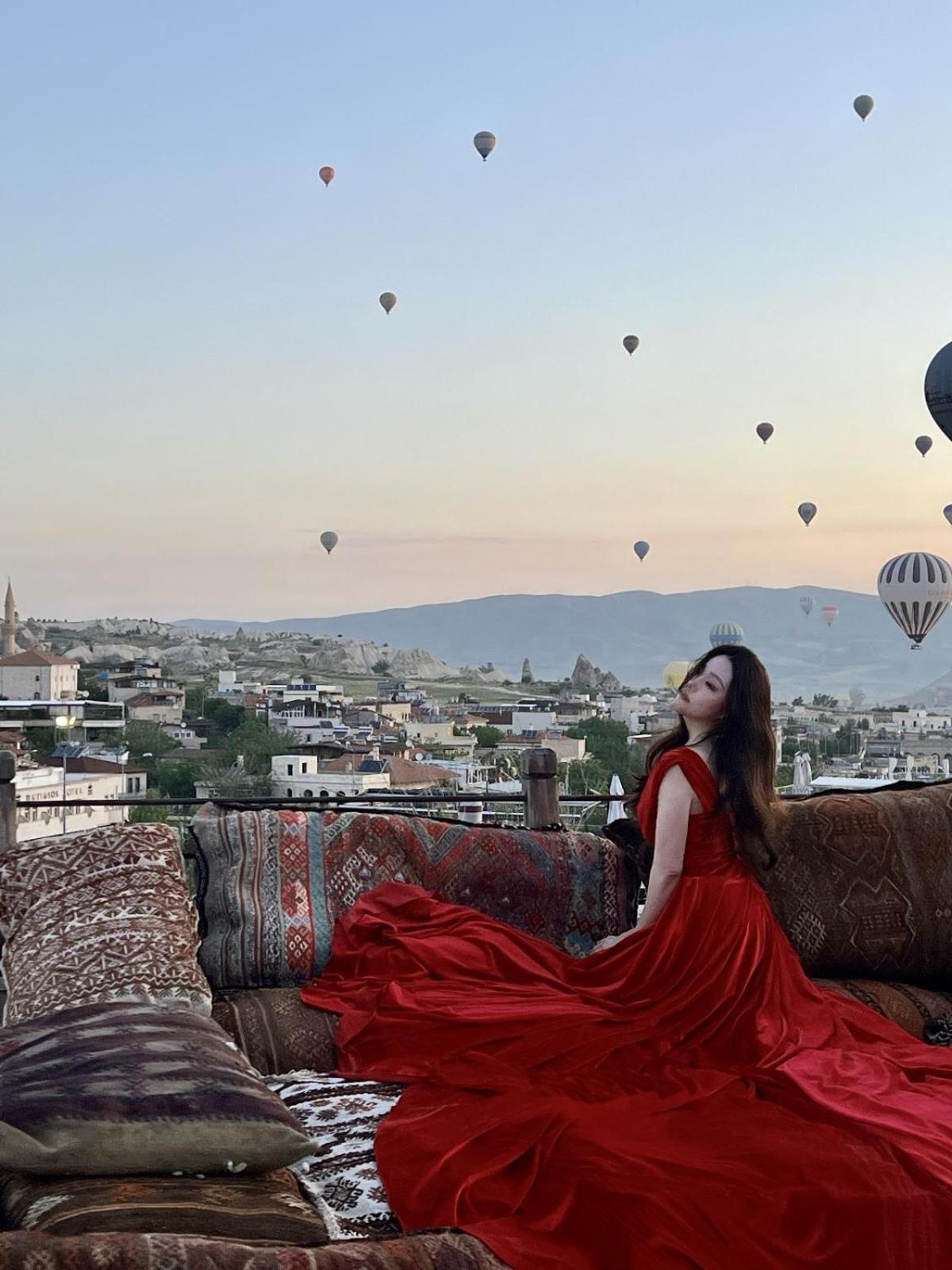 Sevin Stone Hotel Göreme Dış mekan fotoğraf