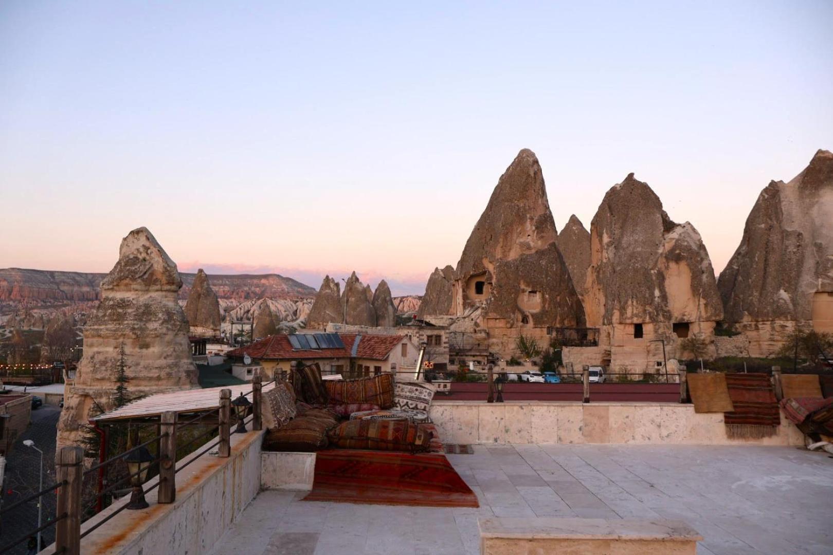 Sevin Stone Hotel Göreme Dış mekan fotoğraf