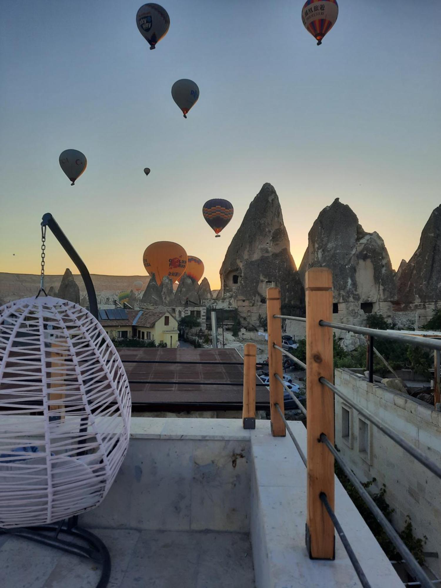 Sevin Stone Hotel Göreme Dış mekan fotoğraf