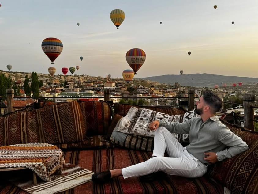Sevin Stone Hotel Göreme Dış mekan fotoğraf
