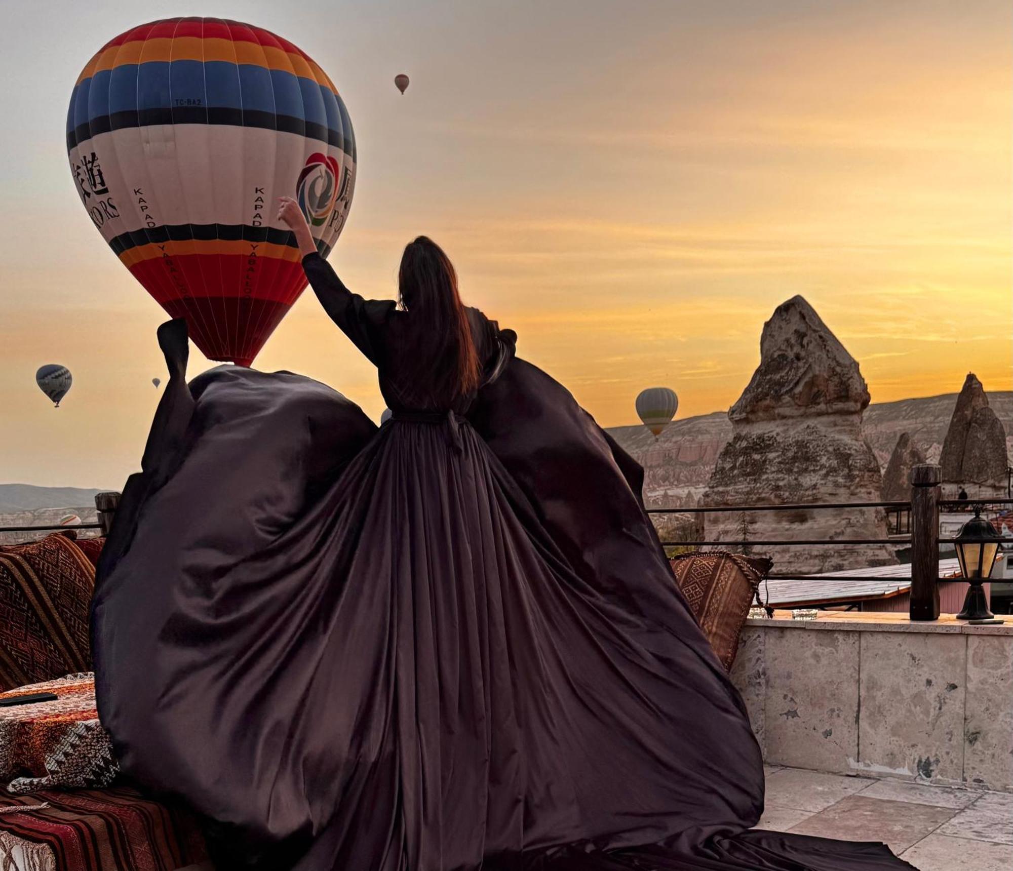 Sevin Stone Hotel Göreme Dış mekan fotoğraf