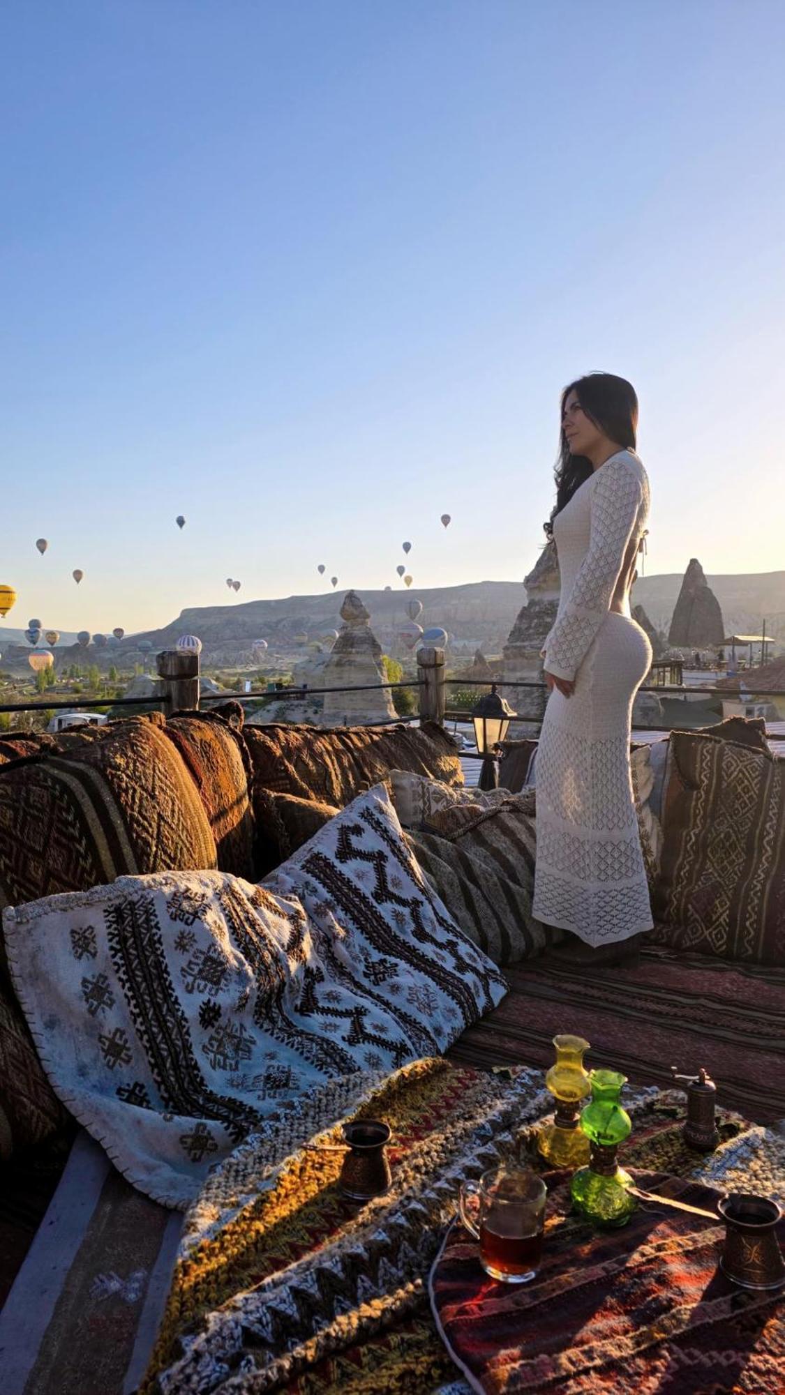 Sevin Stone Hotel Göreme Dış mekan fotoğraf