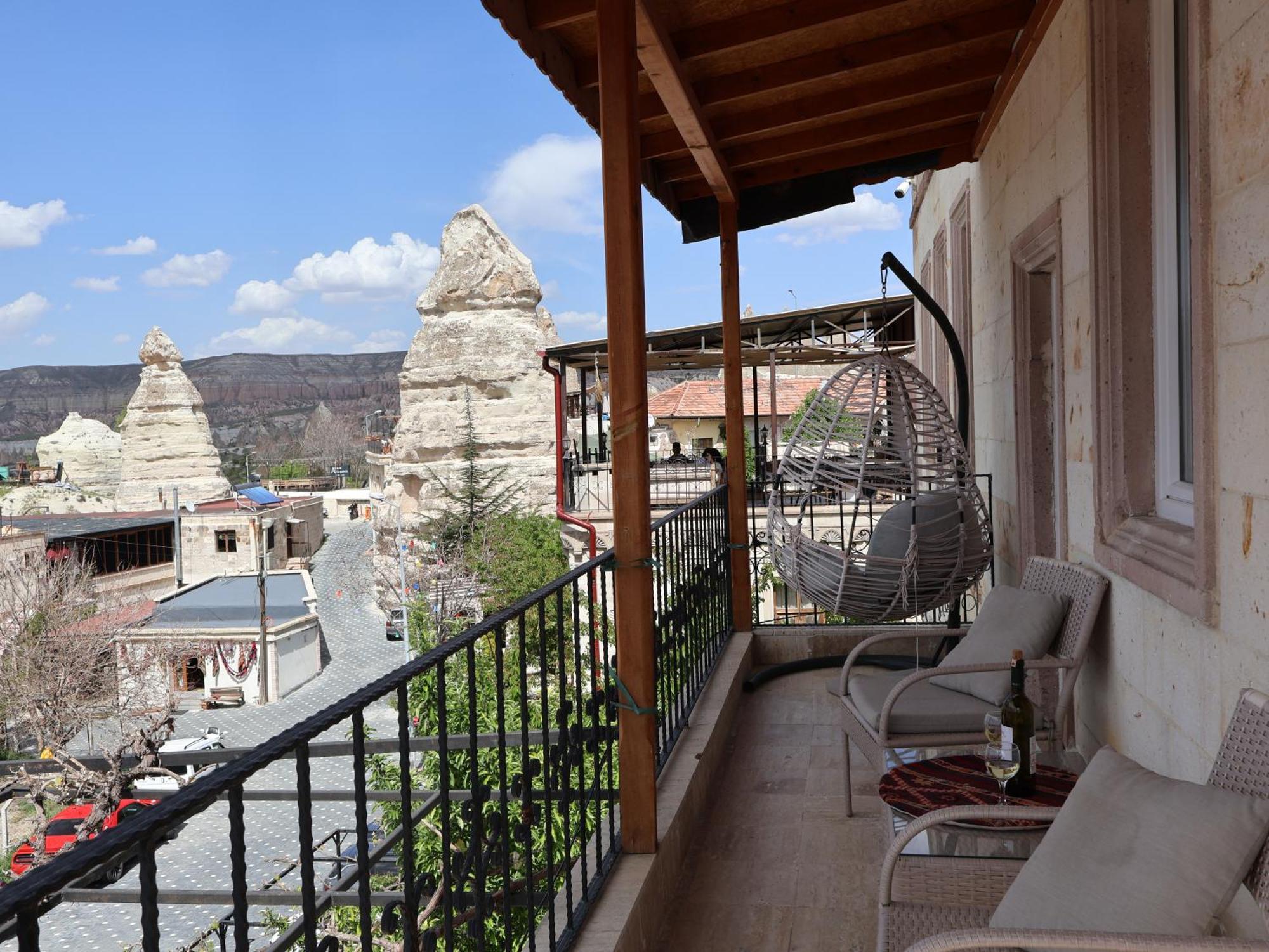 Sevin Stone Hotel Göreme Dış mekan fotoğraf