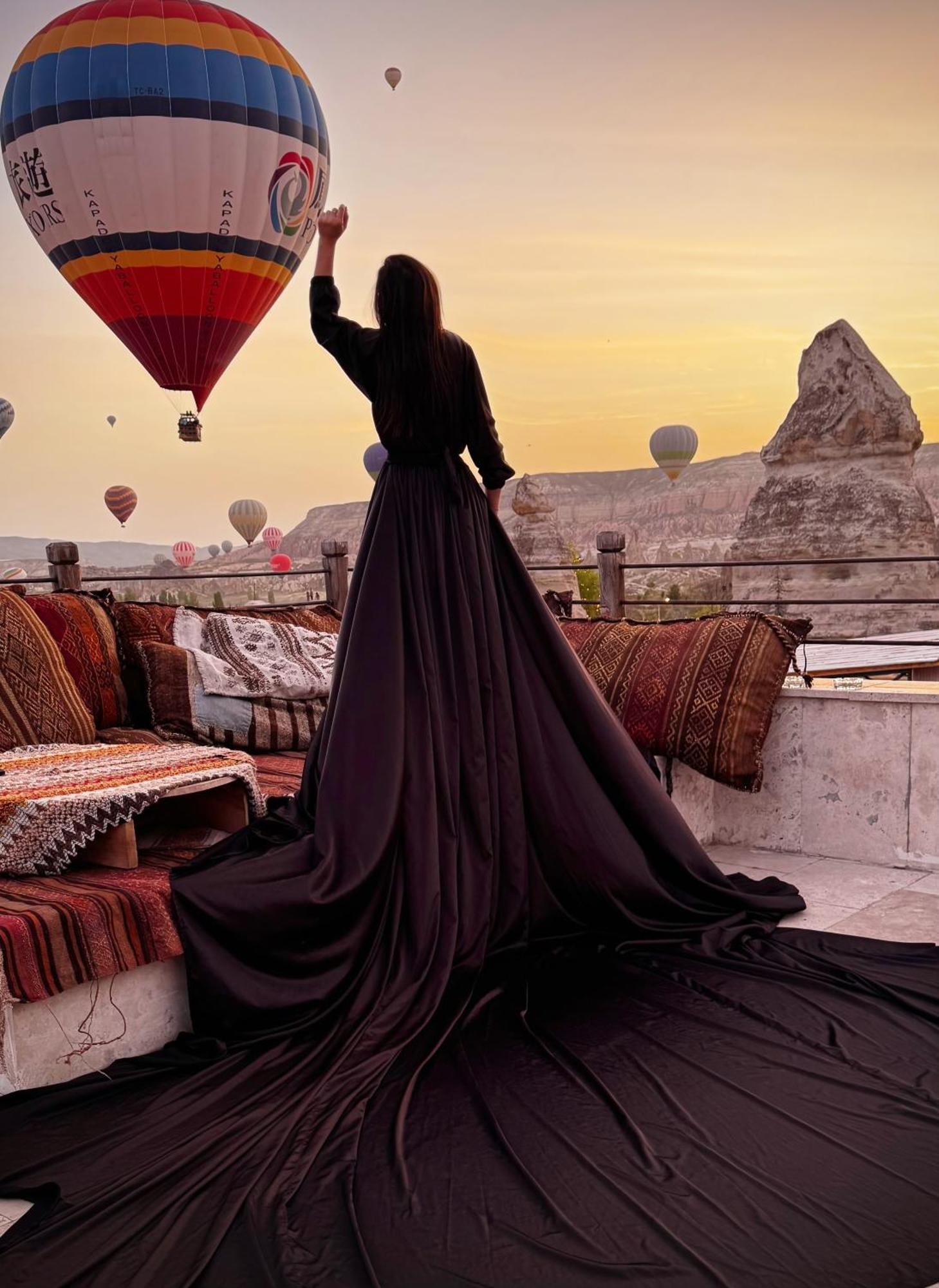 Sevin Stone Hotel Göreme Dış mekan fotoğraf