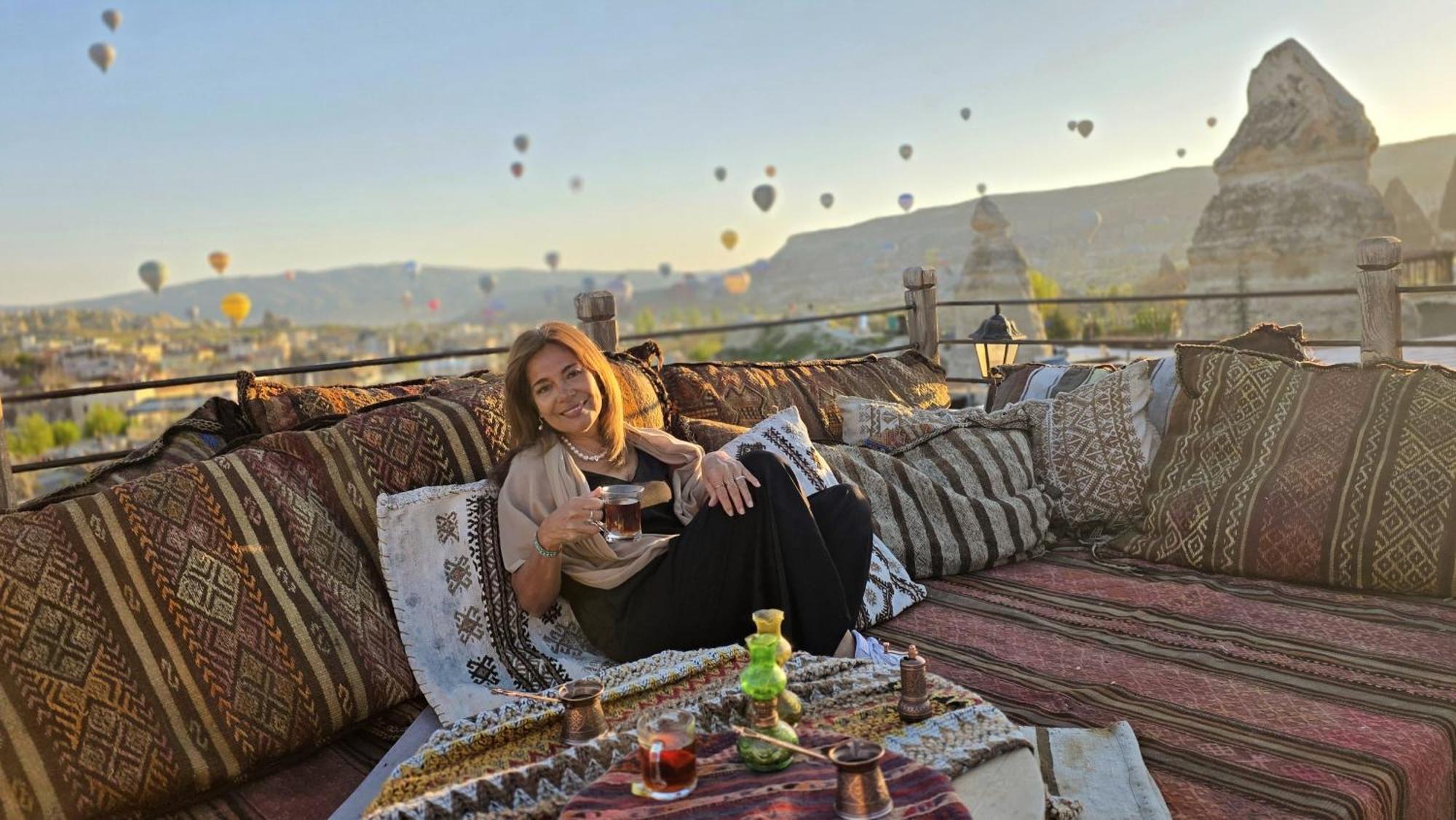 Sevin Stone Hotel Göreme Dış mekan fotoğraf