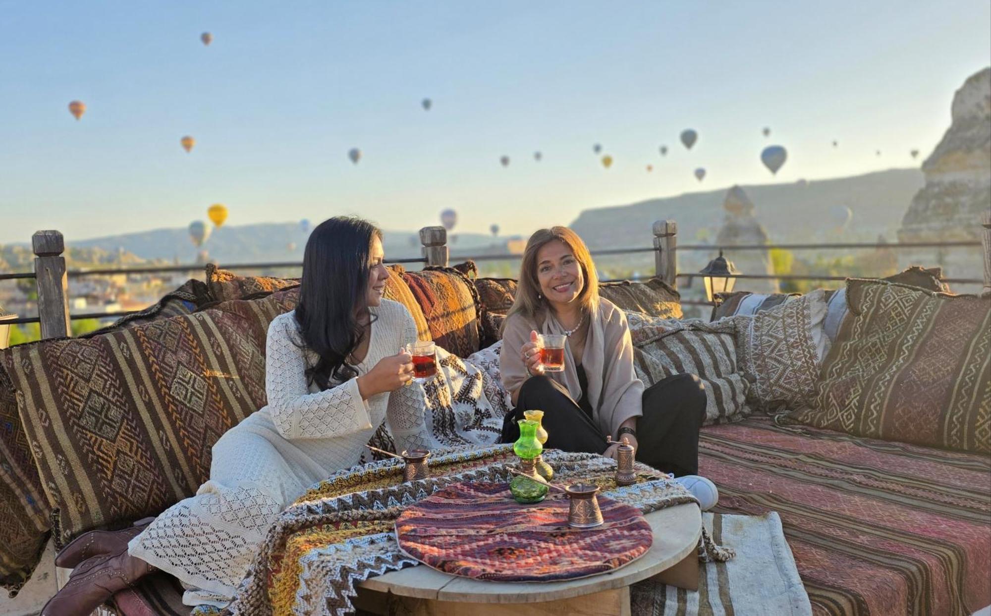 Sevin Stone Hotel Göreme Dış mekan fotoğraf