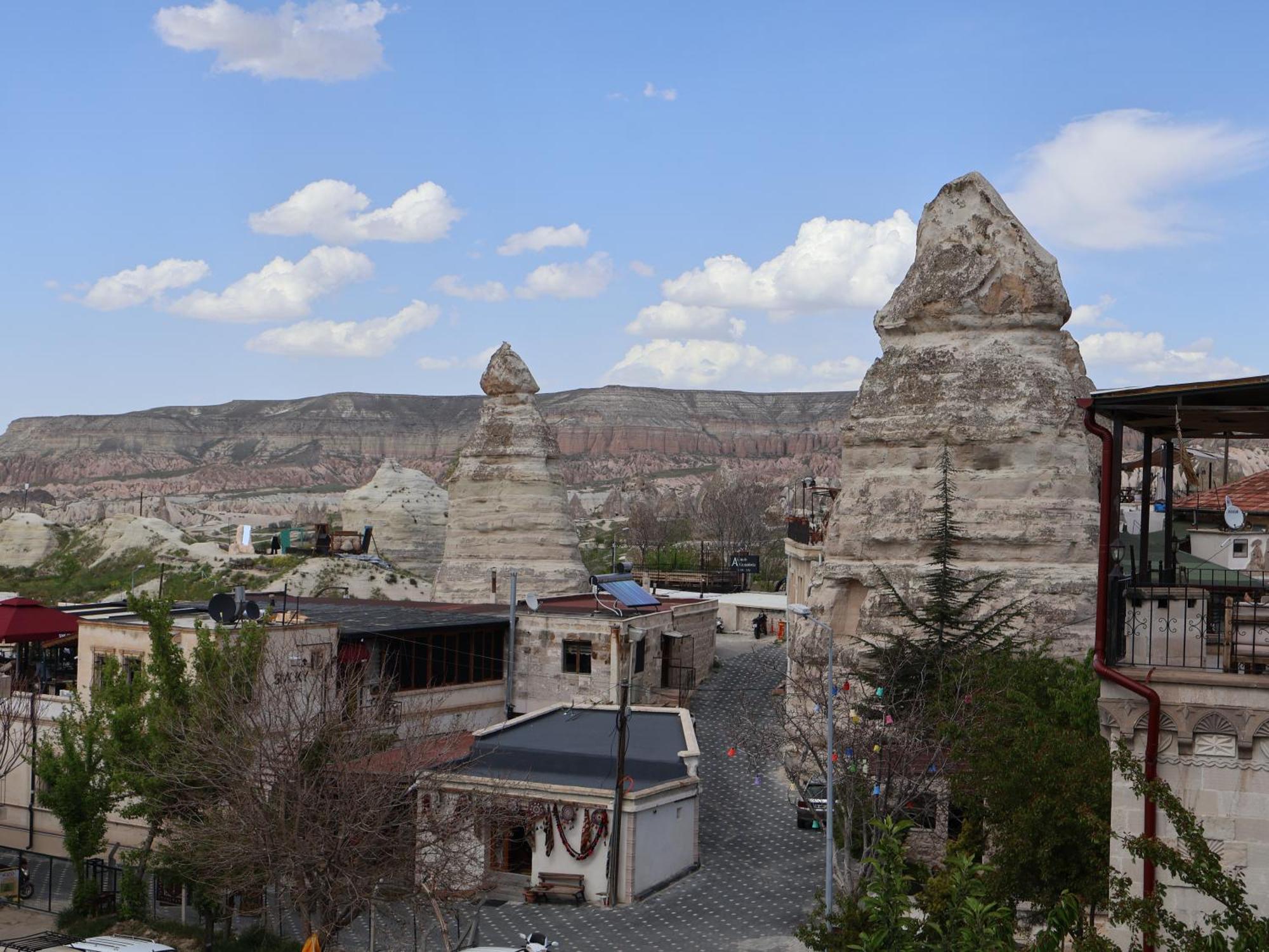 Sevin Stone Hotel Göreme Dış mekan fotoğraf